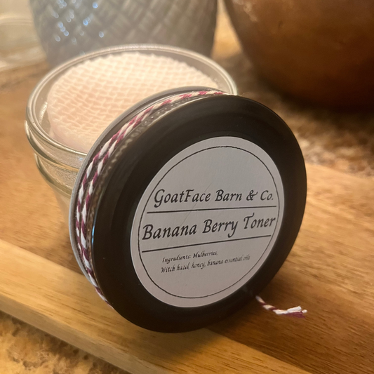 Banana Berry Face Toner