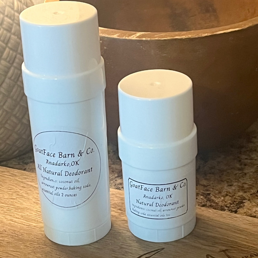 All-natural Deodorant