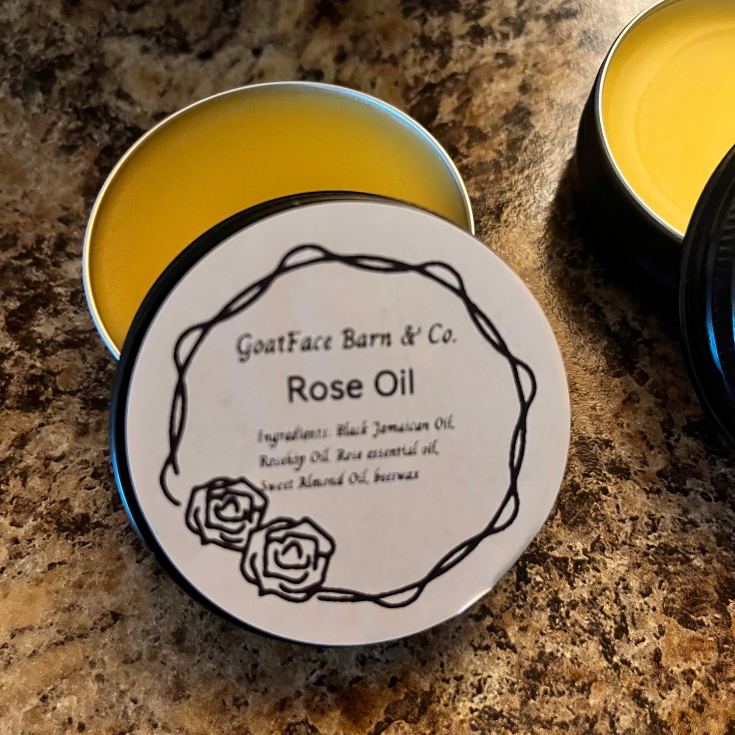Rose Face Balm